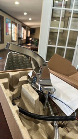Touch free  faucet