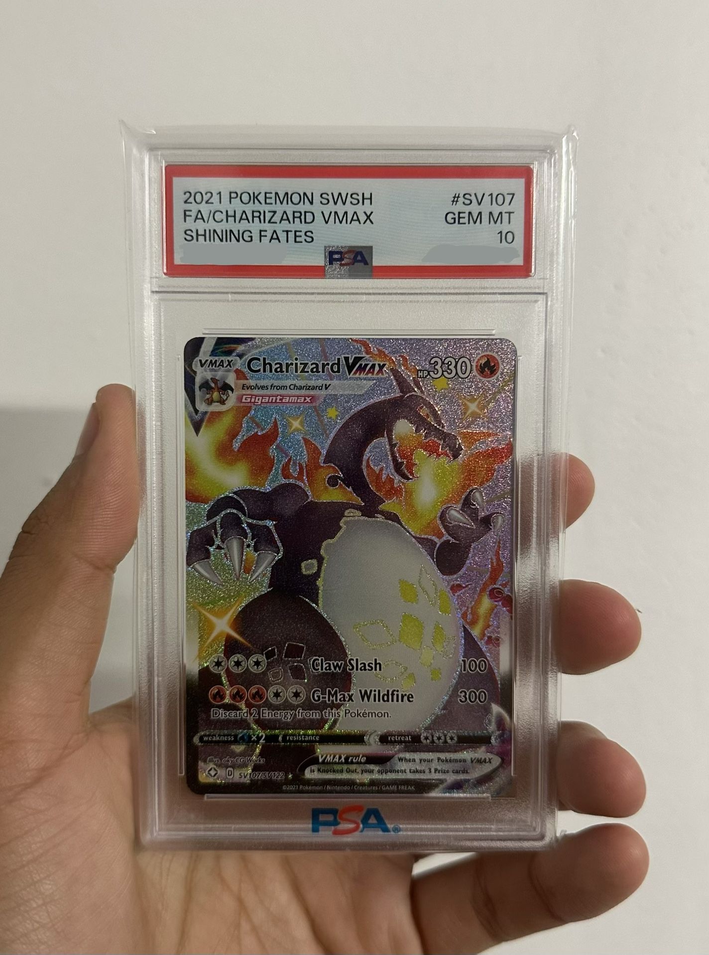 SHINING FATES CHARIZARD VMAX