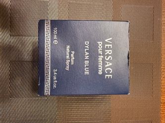 Versace Dylan Blue Pour Femme Perfume 100ml 3.4 oz