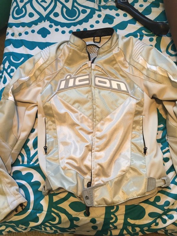 Icon women motorcycle jacket