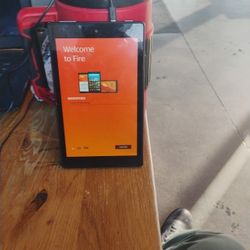 Amazon Fire Tablet 