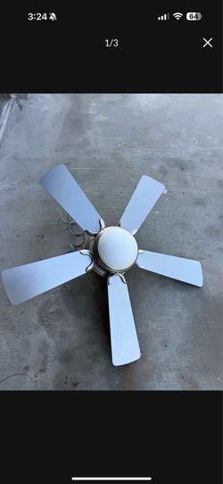 2 ceiling fans