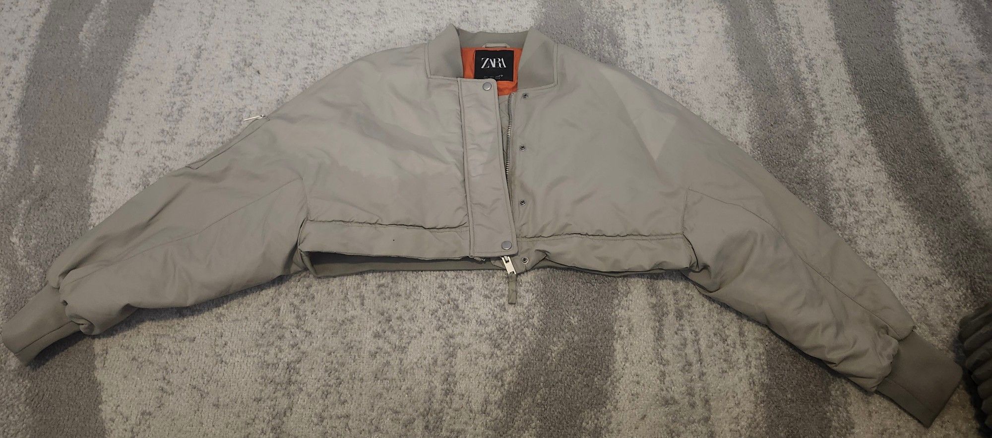 Zara Womens Bomber Jacket