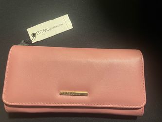 Women wallet dusty pink wallet BCBGeneration