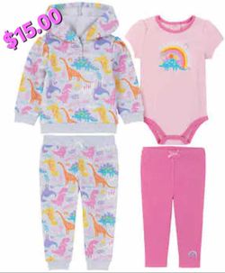 Kids Headquarters 4 Piece Set 