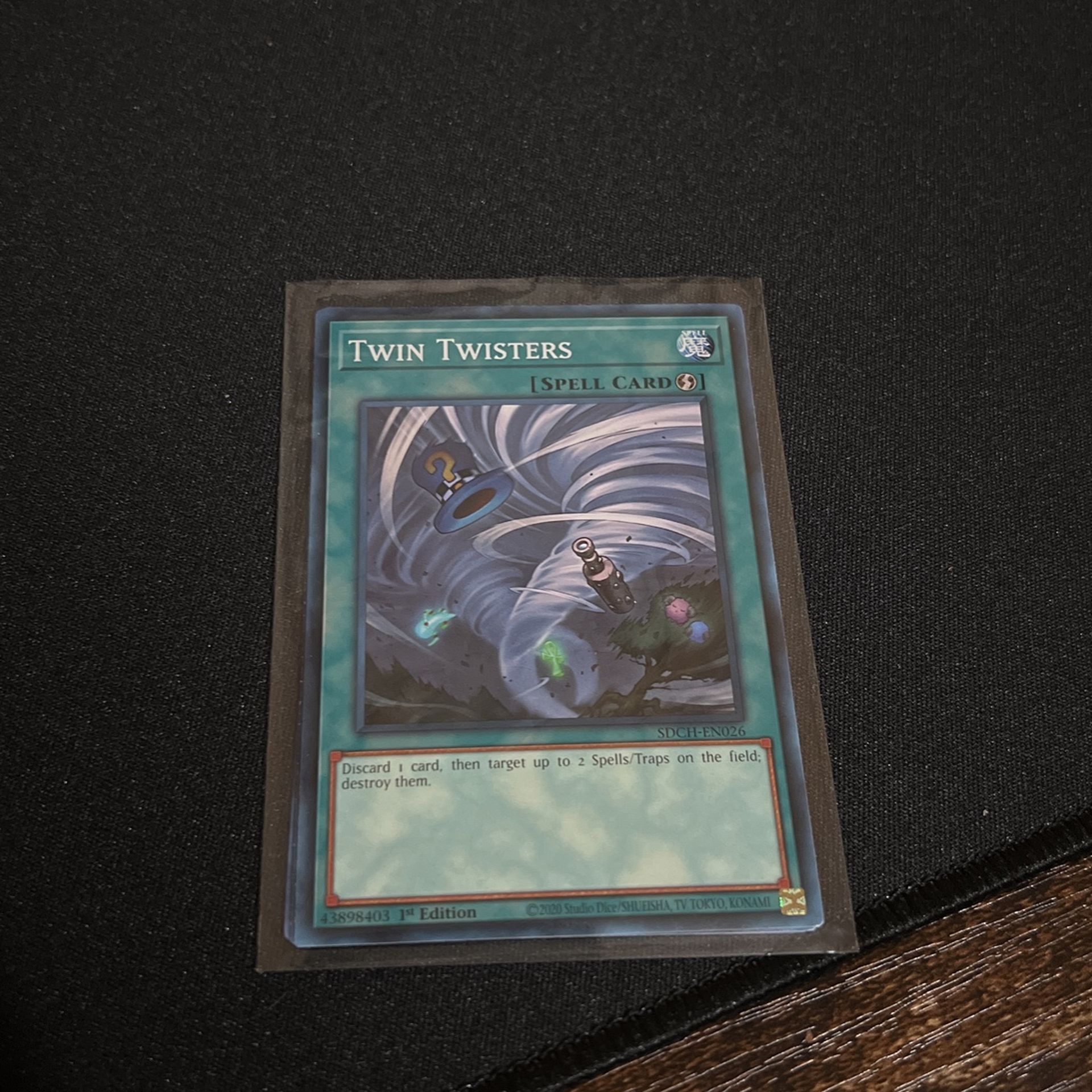Yugioh 3x Twin Twister (Common)