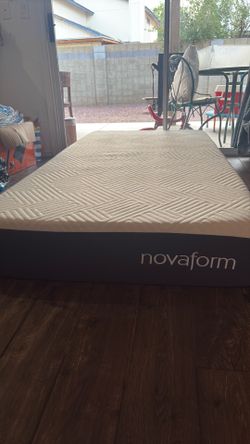 Novaform bed