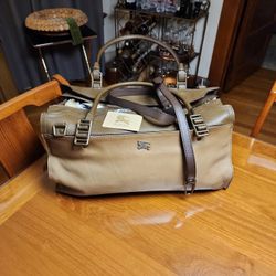 Burberry  Satchel