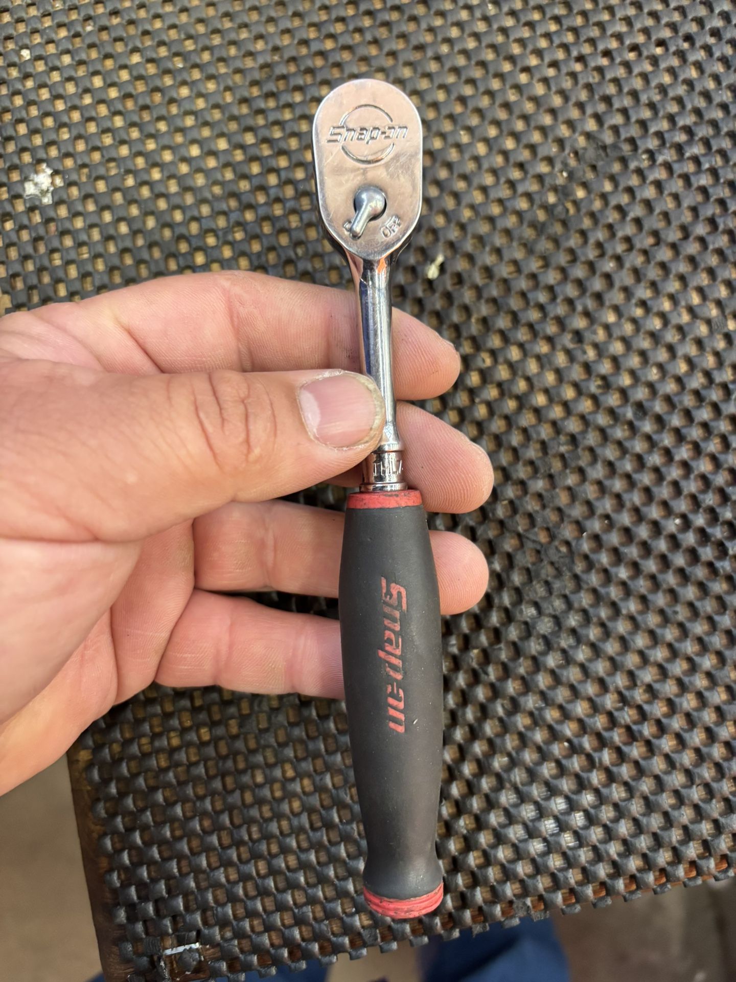 Snap On 1/4 Drive Ratchet 