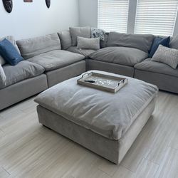 Plush Couch