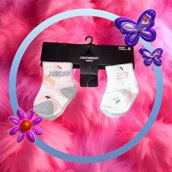 Newborn Nike Jordan Socks