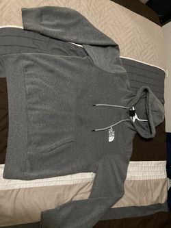 Grey North Face Hoodie