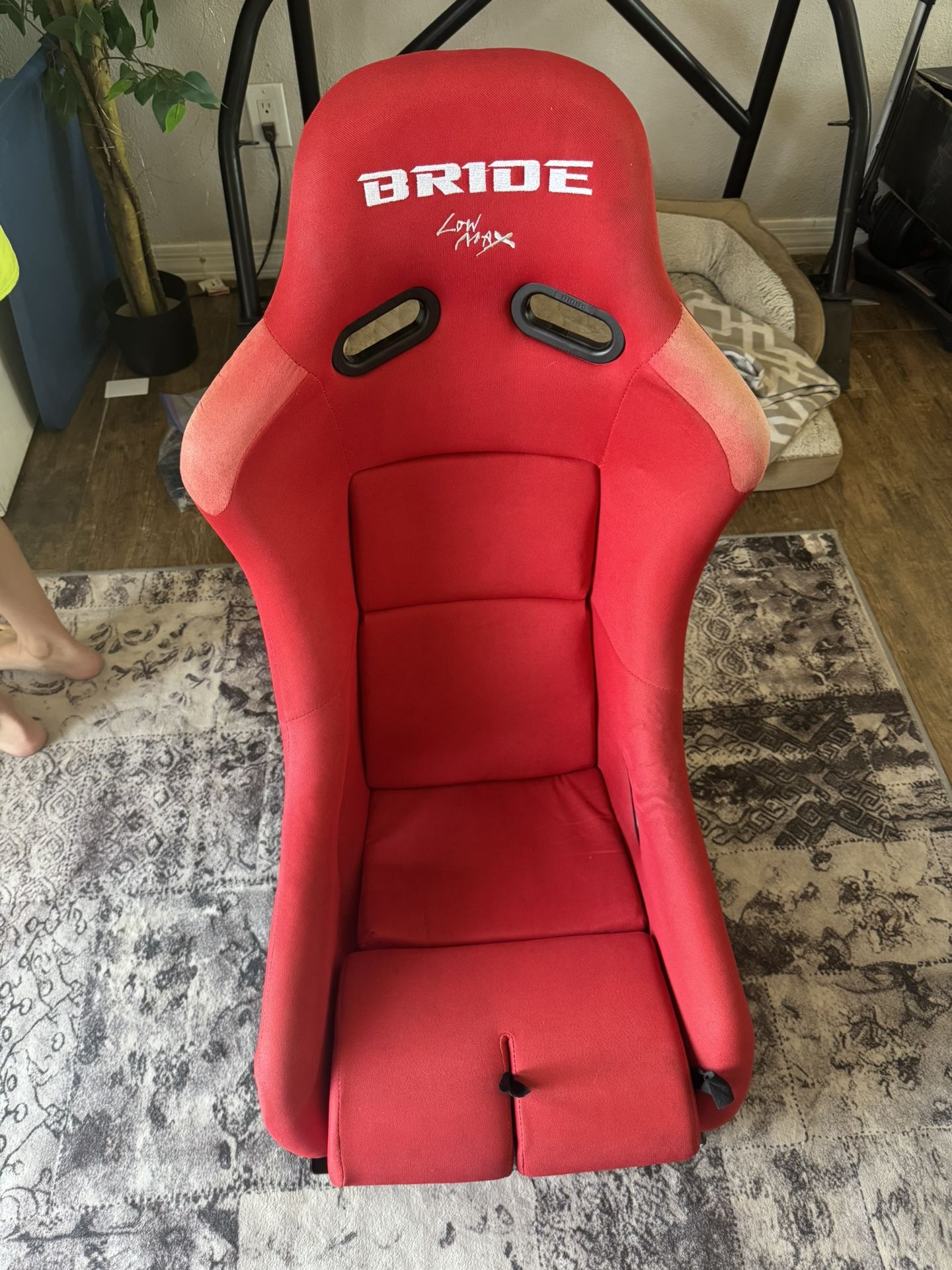 Bride Vios III Seat on Mazda Miata NC PCI Drivers Mount