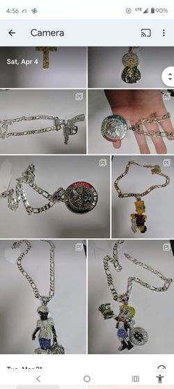 GOLDFILLED 14K CHAINS,BRASALETS,& CHAGMS