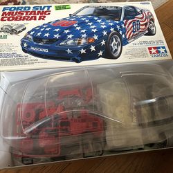 Tamiya Ford SVT Mustang Cobra RC Car