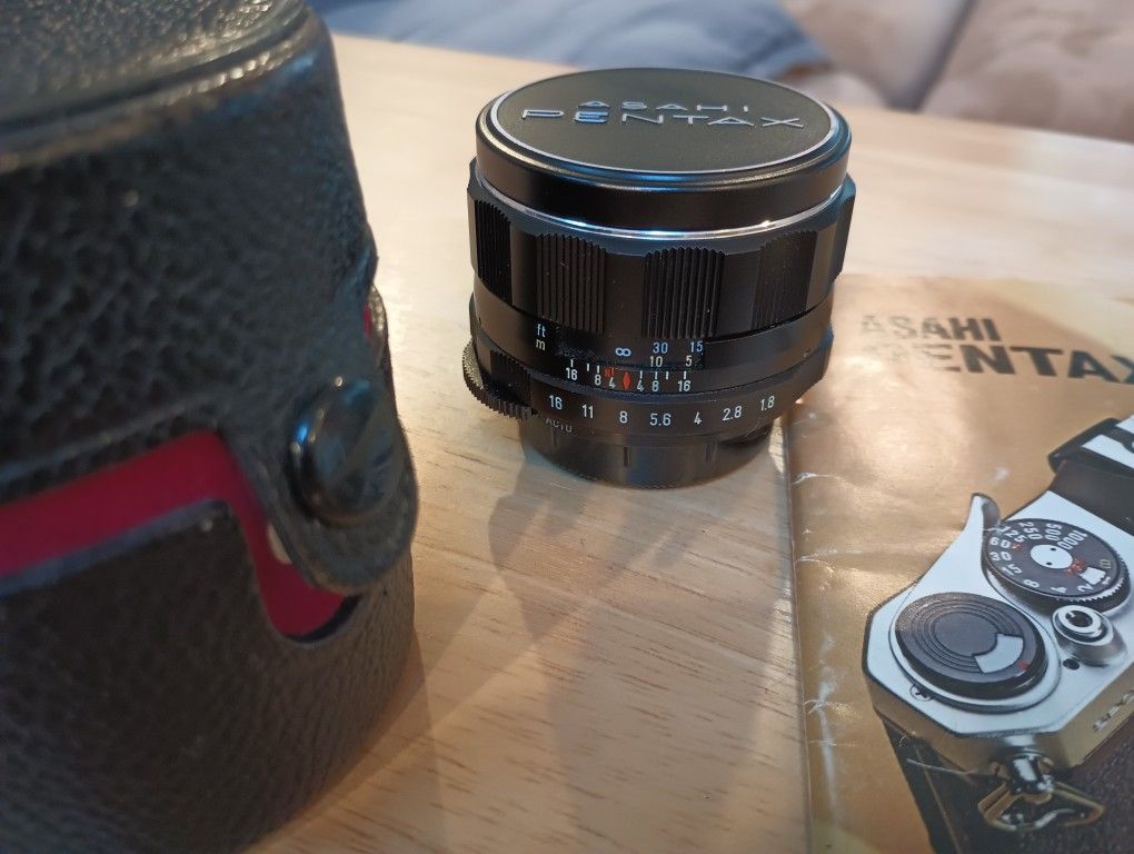 Pentax Camera Lens Attachment