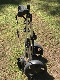 Golf Bag Boy LT 400 folding push pull walking golf cart for Sale in Suffolk VA OfferUp