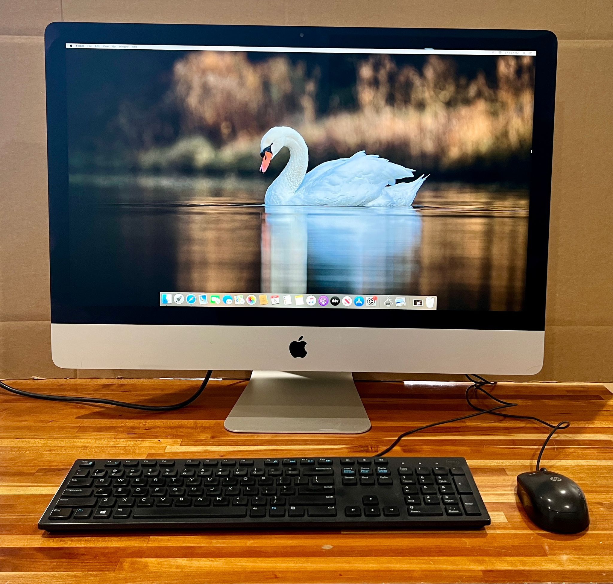 🍎 iMac 27” L 2012 i7 8GB RAM Fusion Drive 1GB V