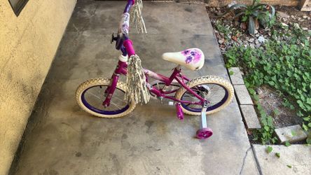Huffy girls bike