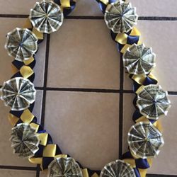 Graduation Ribbon Leis 