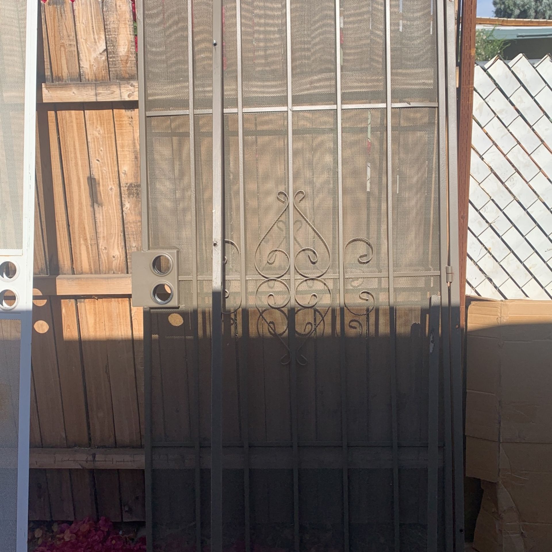 36 x 80 used security door