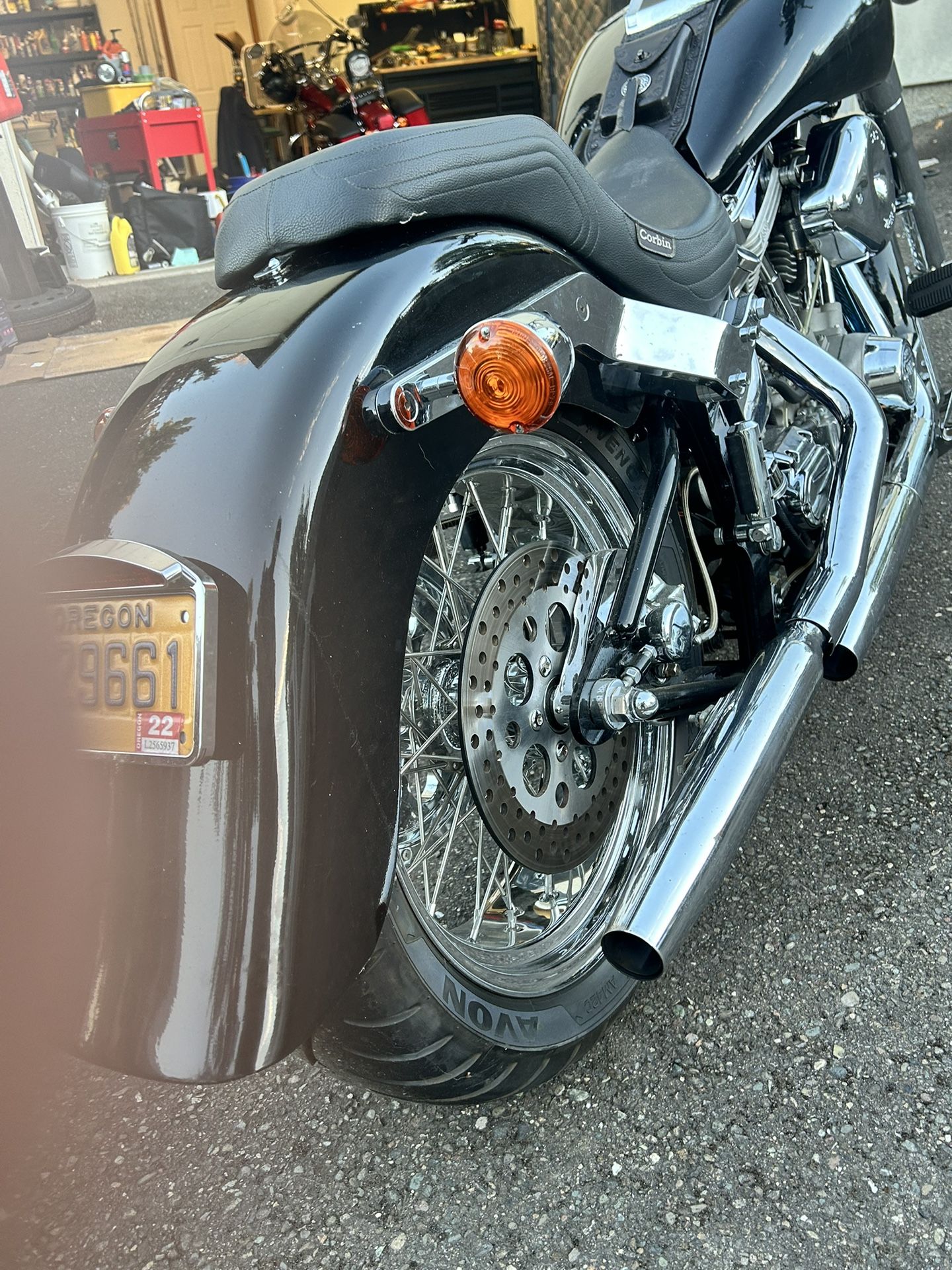 Motorcycle: Custom Build S&S Super Stock MotorCycle