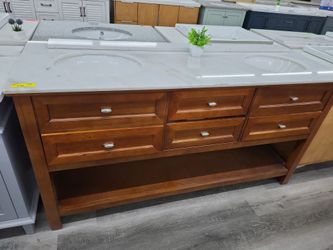 Bathroom Vanity 67"