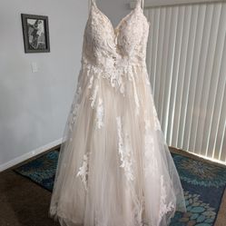 Wedding Dresses And Lavender Dress