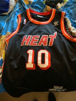 Tim hardaway adidas heat jersey
