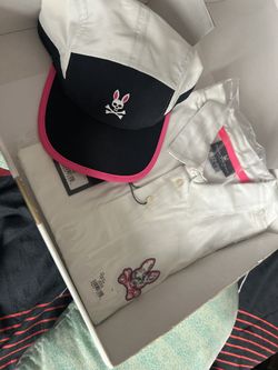Psycho Bunny Short With Hat SnapBack