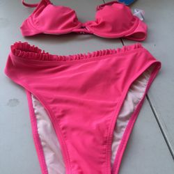 Bathing suit, two-piece size extra small