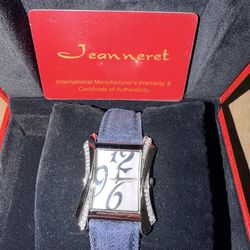 Jeannette fashion women watch