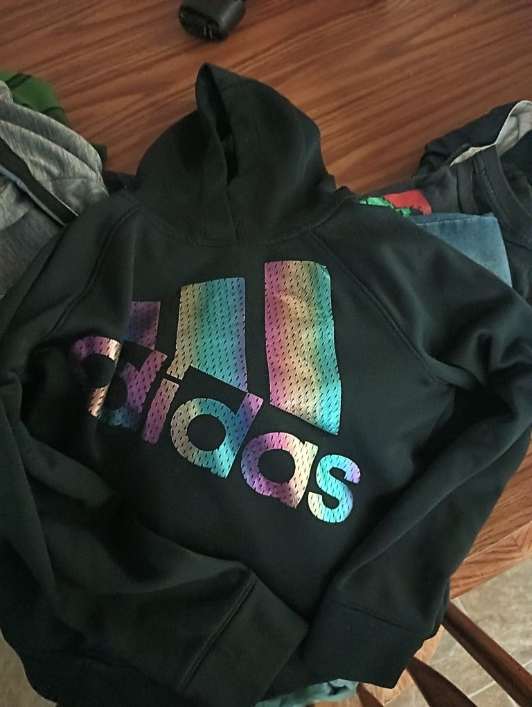 Girls Adidas Hoody
