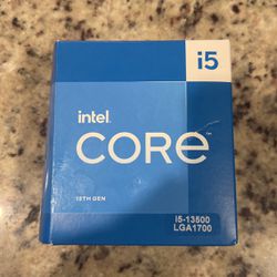 Intel Core i5 13th Gen 