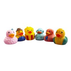 [Ankyo - Toys] 6-Piece Rubber Duck Set