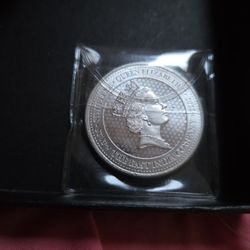 1.25 Oz .999 Silver Coin
