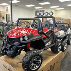 4X4 UTV Kids Ride On Toy For Kids.