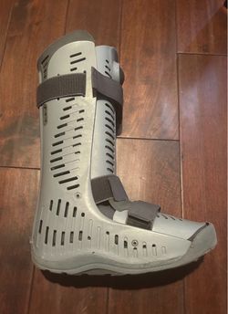 MEDICAL WALKING BOOT HIGH TOP COMPRESSION SMALL