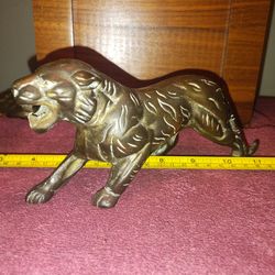 Antique Bronze Tiger