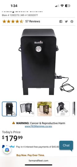 Char-Broil Electric Chest Smoker
