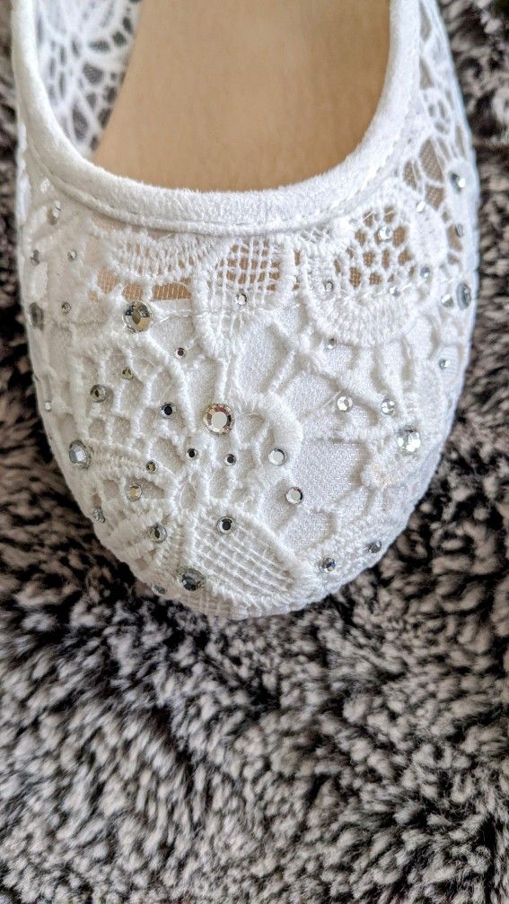 Lace Flats