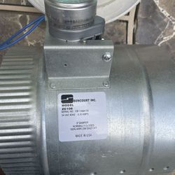 8” A/C Damper Suncourt ZC108 Motorized