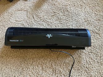 Vornado TRANSOM AE Window Fan – Excellent Condition
