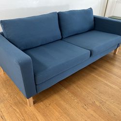 IKEA Karlstad Sofa Teal