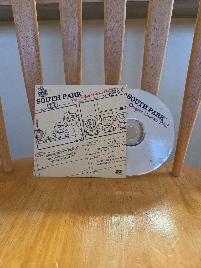 South Park The Original Unaired Pilot DVD