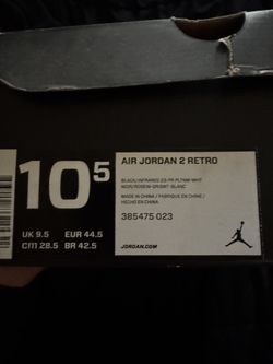 Jordan 2 Retro Infared