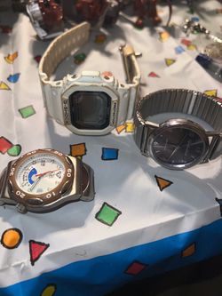 Lot of 3 Mixed Watches G-Shock and More
