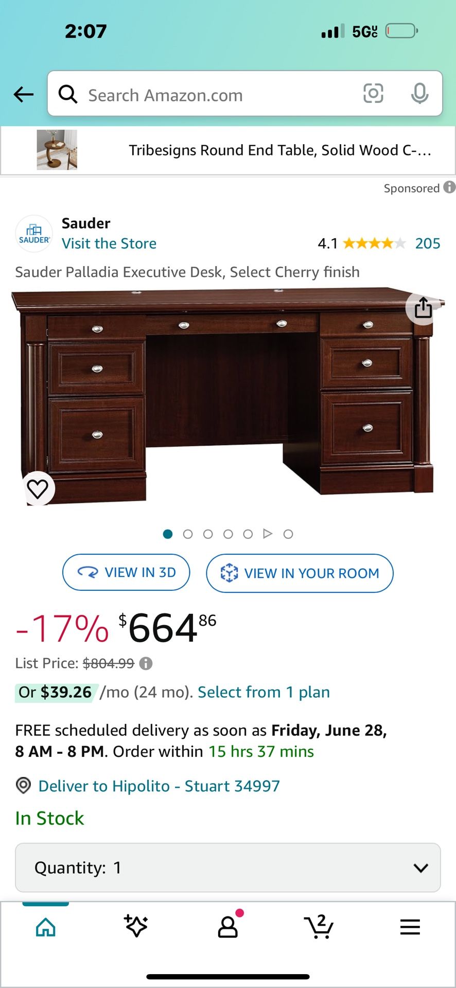 Office Desk
