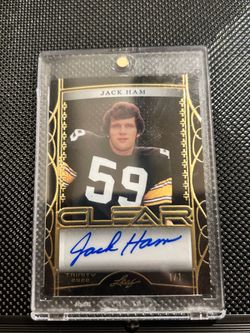 Jack Ham 1/1
