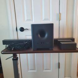 Title: Vizio M51a-J6 5.1 Dolby Atmos Sound Bar System w/ Sub & Rear Speakers